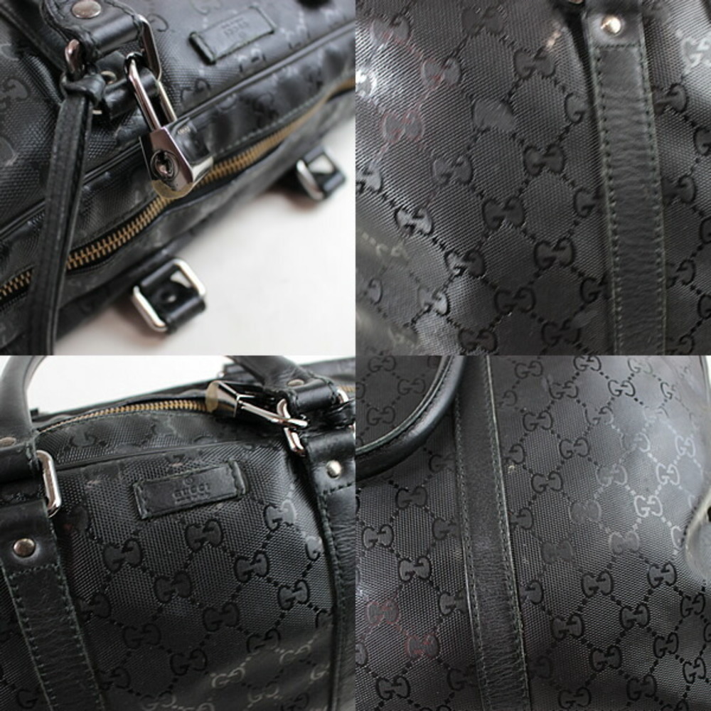 Gucci Document Bag Briefcase Gg Pattern Black - image 5